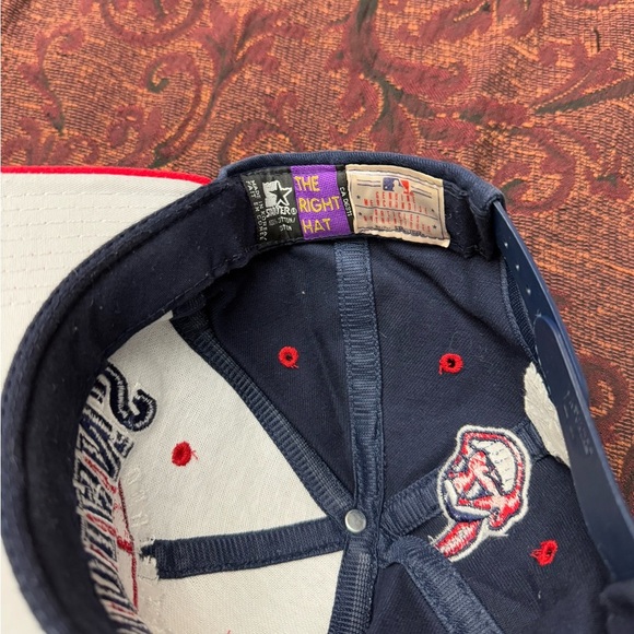 VTG STARTER Cleveland Indians Hat - Picture 3 of 3
